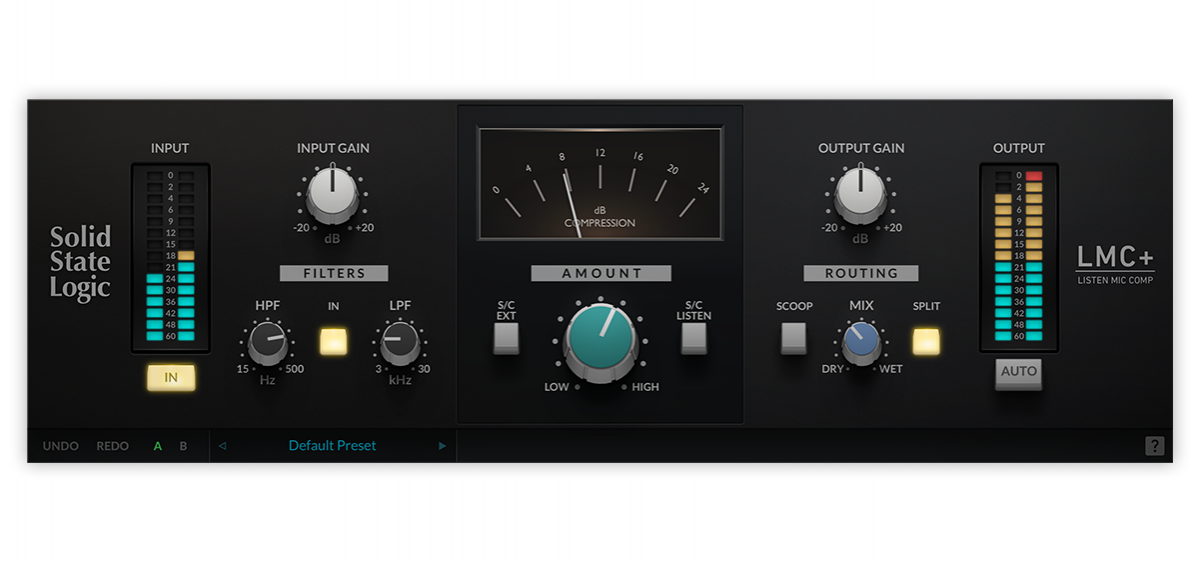 SSL LMC+ Compressor Plugin